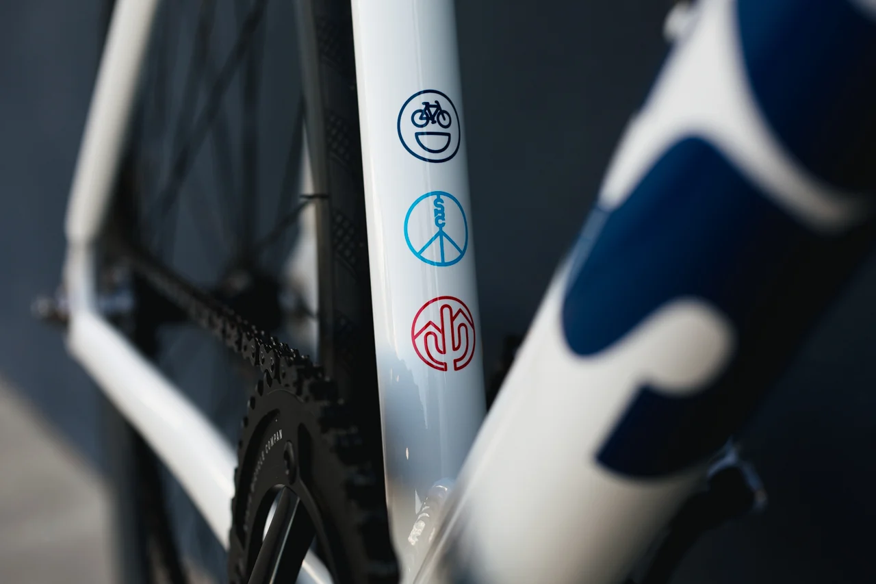 Bicicleta fixie 6061 Black Label V3, Rally Livery - 1 velocidad 8