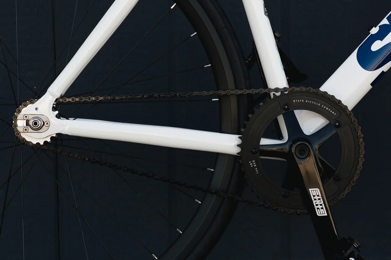 Bicicleta fixie 6061 Black Label V3, Rally Livery - 1 velocidad 13