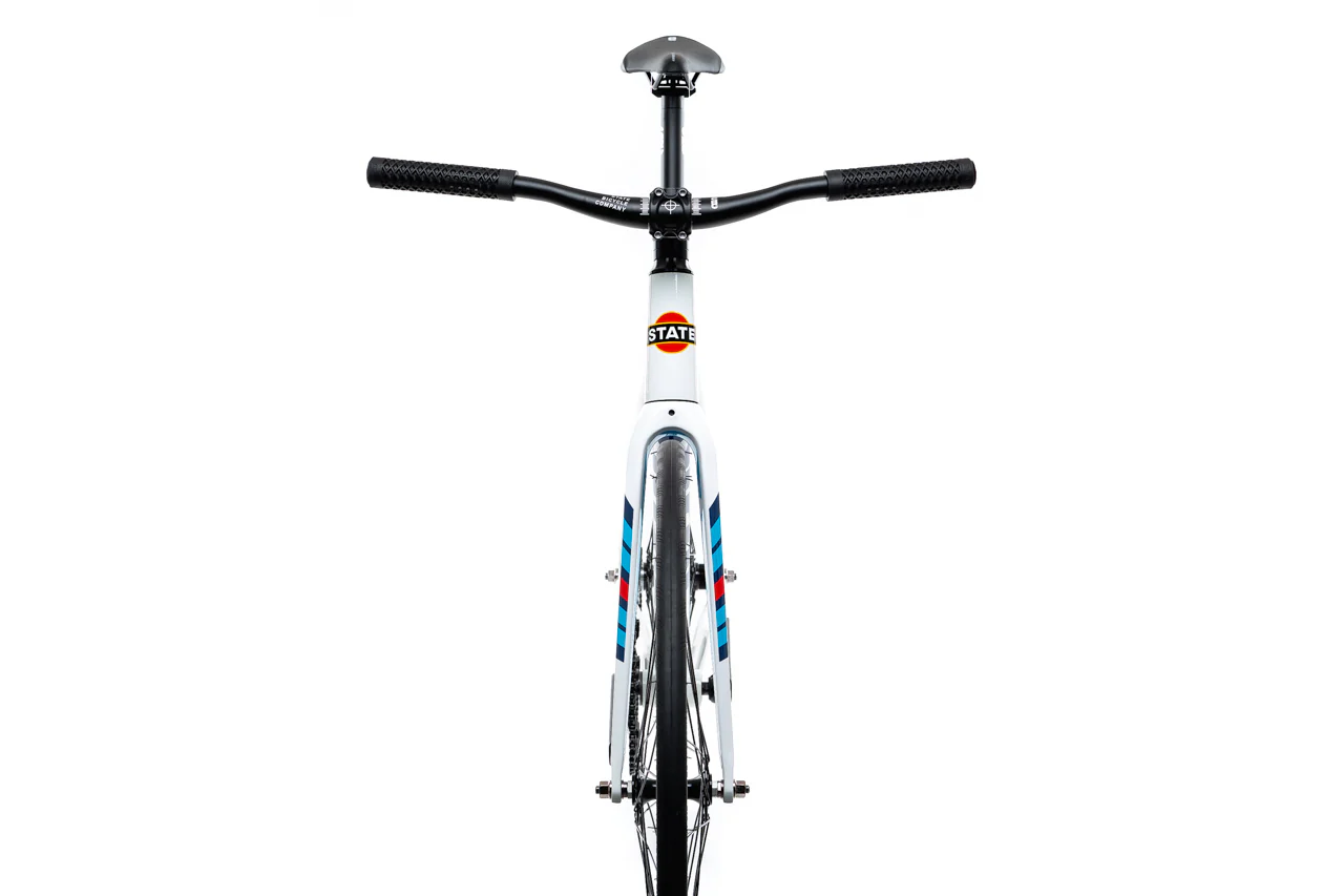 Bicicleta fixie 6061 Black Label V3, Rally Livery - 1 velocidad 2