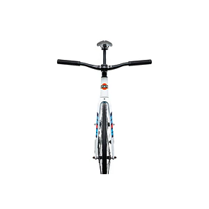 Bicicleta fixie 6061 Black Label V3, Rally Livery - 1 velocidad