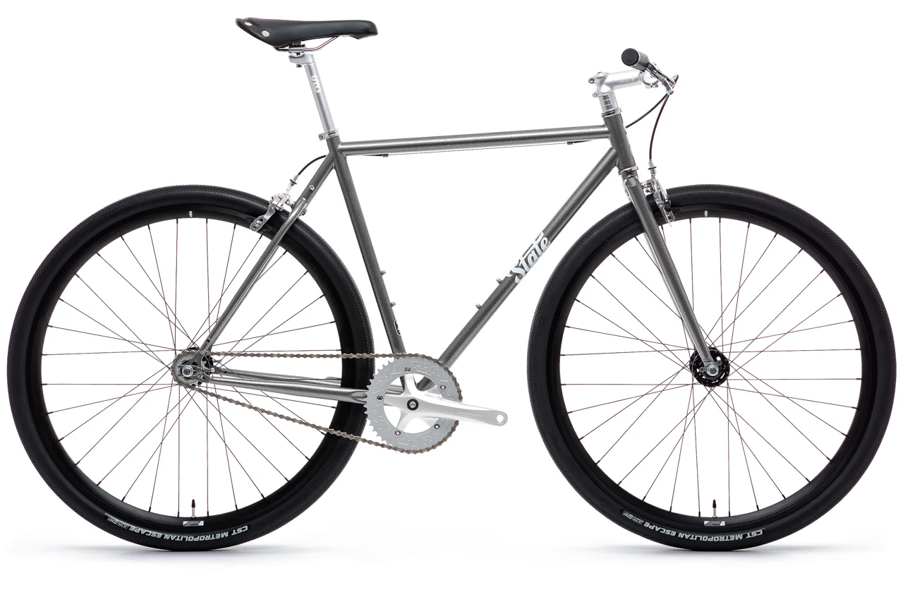 Bicicleta urbana State 4130 Chromoly V3, Hammer - 1 velocidad 1