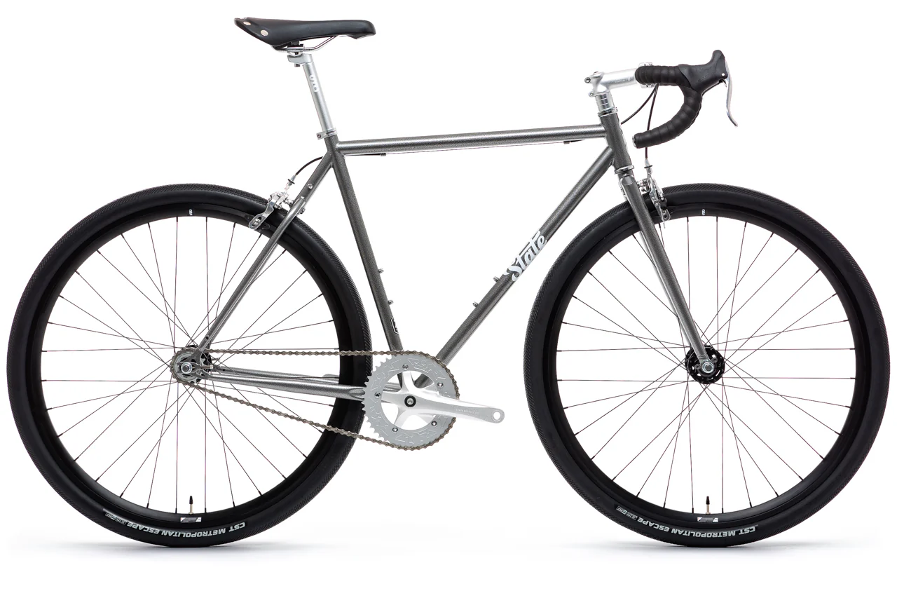 Bicicleta urbana State 4130 Chromoly V3, Hammer - 1 velocidad 2