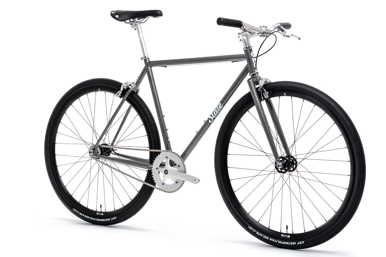 Bicicleta urbana State 4130 Chromoly V3, Hammer - 1 velocidad 5