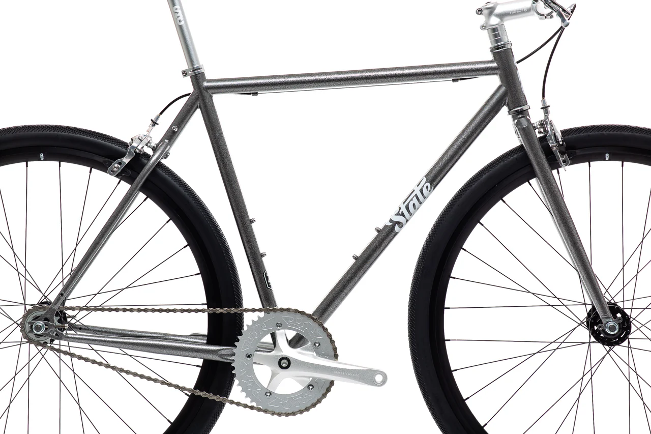 Bicicleta urbana State 4130 Chromoly V3, Hammer - 1 velocidad 6