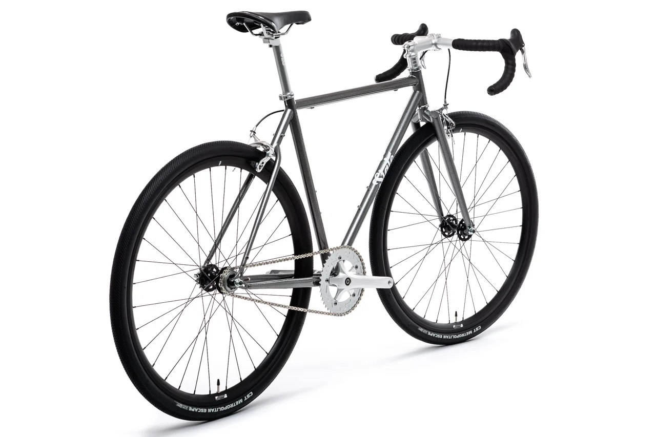 Bicicleta urbana State 4130 Chromoly V3, Hammer - 1 velocidad 8