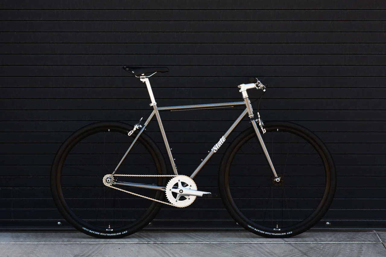 Bicicleta urbana State 4130 Chromoly V3, Hammer - 1 velocidad 10