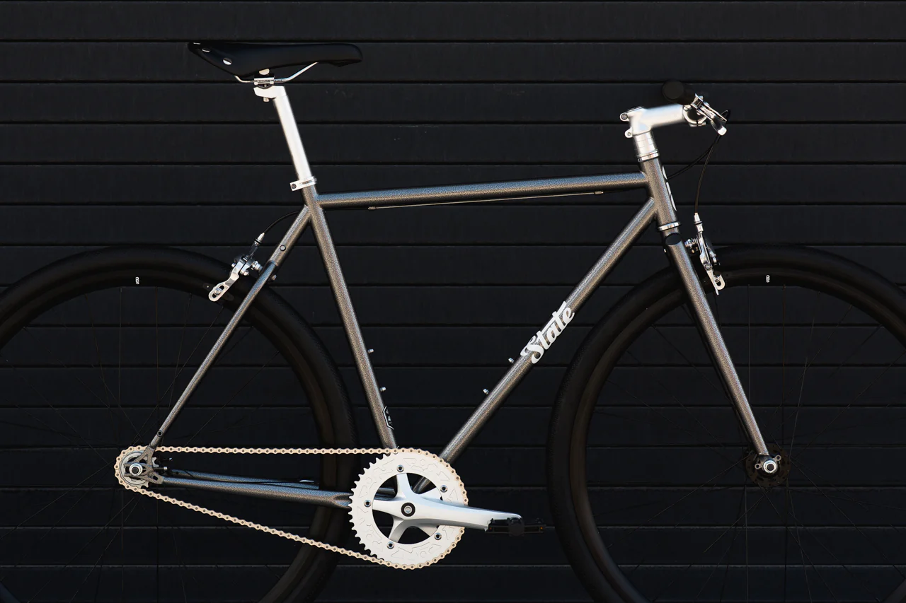 Bicicleta urbana State 4130 Chromoly V3, Hammer - 1 velocidad 11