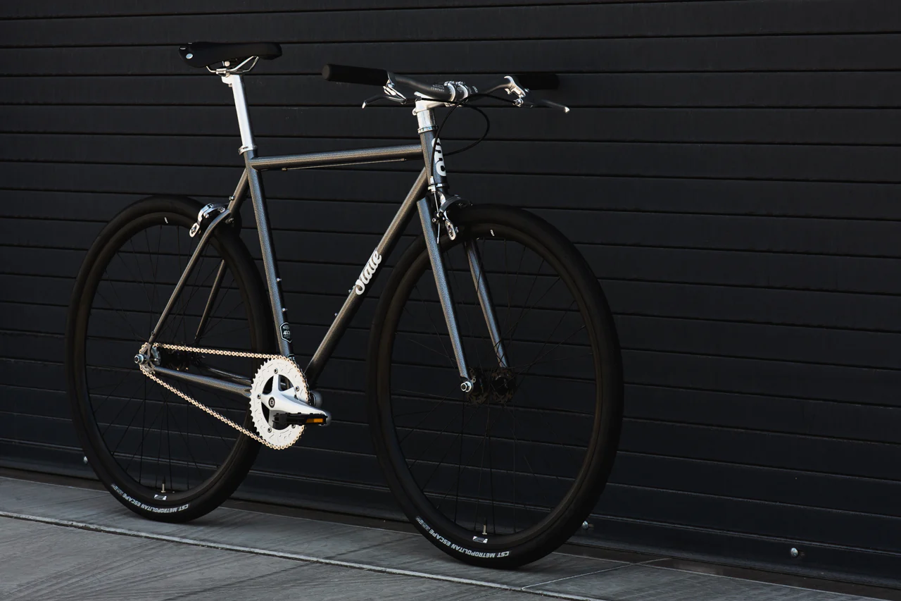 Bicicleta urbana State 4130 Chromoly V3, Hammer - 1 velocidad 13