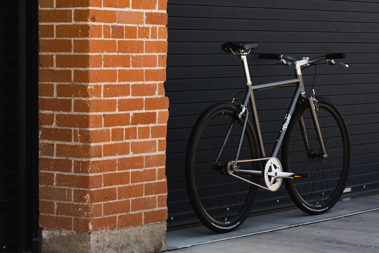 Bicicleta urbana State 4130 Chromoly V3, Hammer - 1 velocidad 14