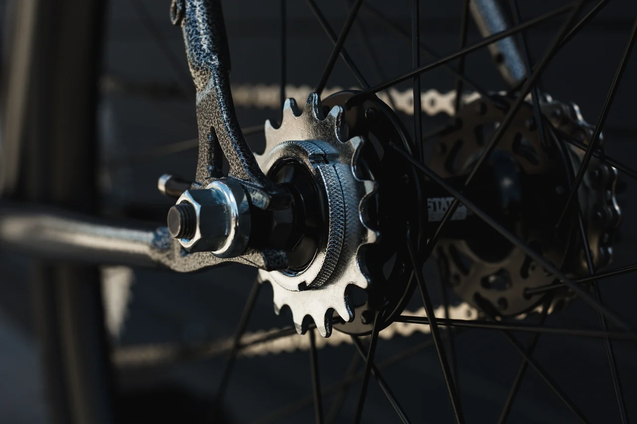 Bicicleta urbana State 4130 Chromoly V3, Hammer - 1 velocidad 16