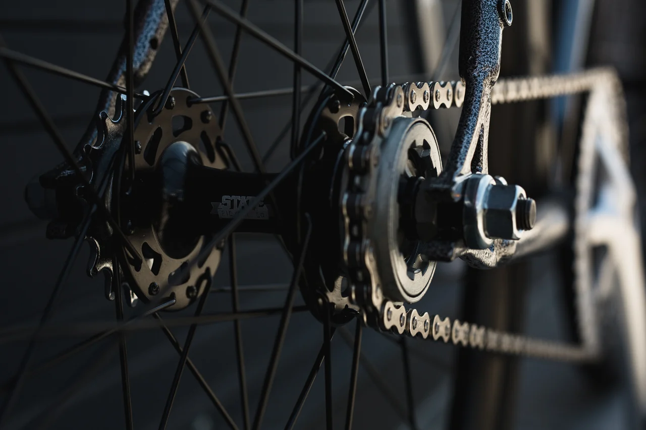 Bicicleta urbana State 4130 Chromoly V3, Hammer - 1 velocidad 17