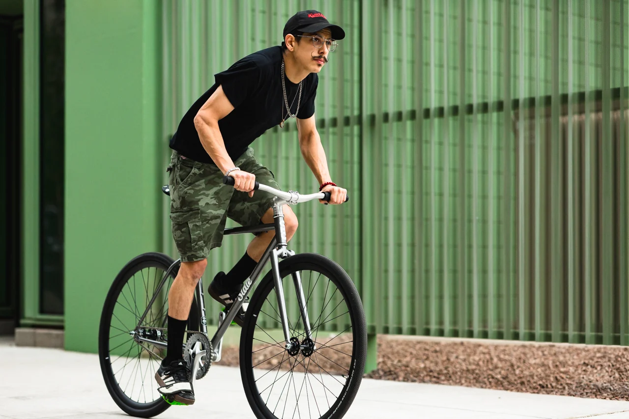 Bicicleta urbana State 4130 Chromoly V3, Hammer - 1 velocidad 22
