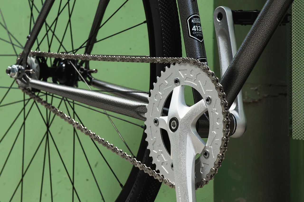 Bicicleta urbana State 4130 Chromoly V3, Hammer - 1 velocidad 26