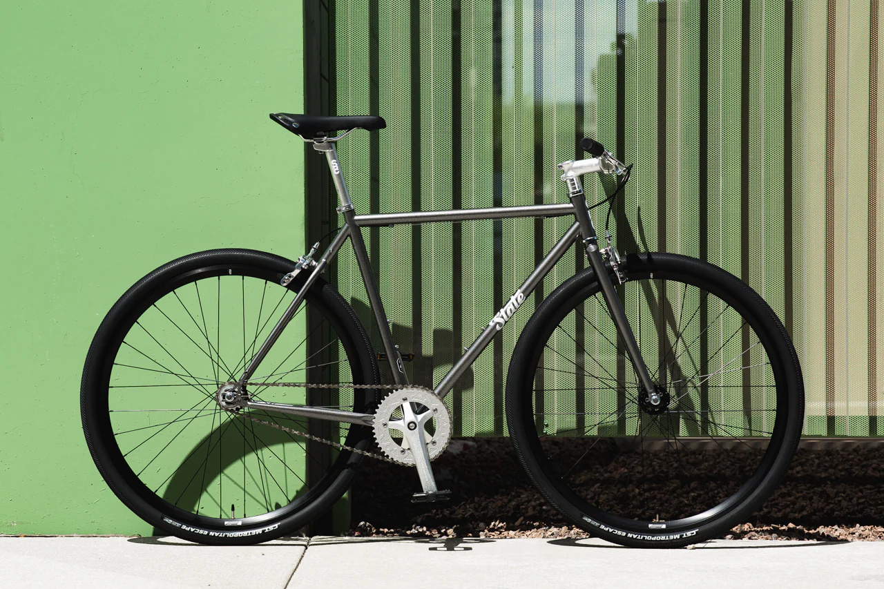 Bicicleta urbana State 4130 Chromoly V3, Hammer - 1 velocidad 28