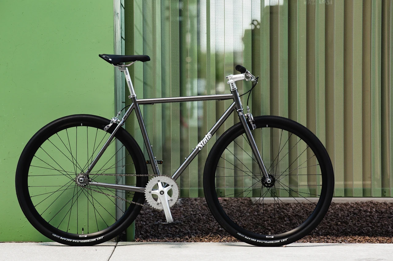 Bicicleta urbana State 4130 Chromoly V3, Hammer - 1 velocidad 29