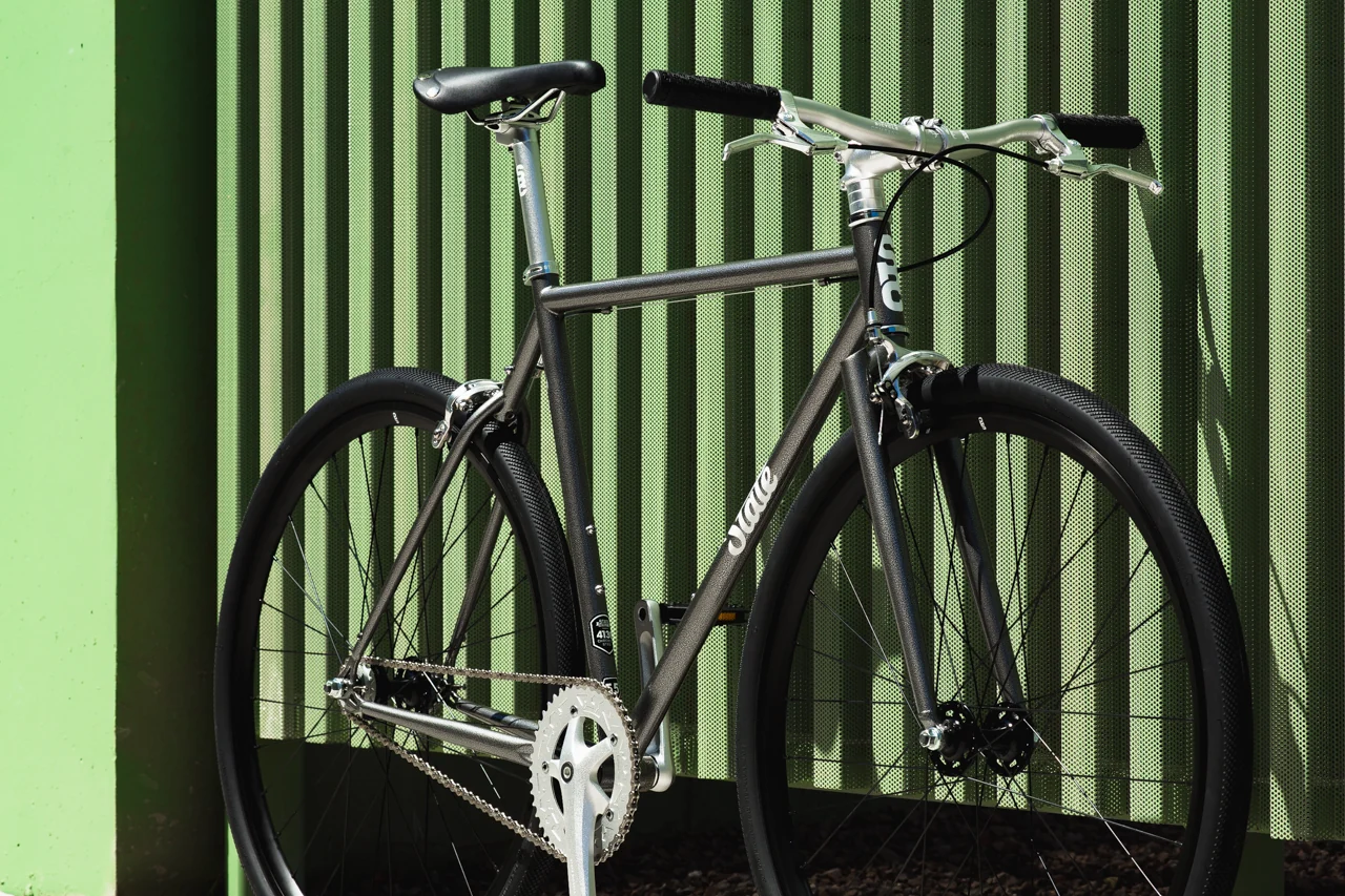 Bicicleta urbana State 4130 Chromoly V3, Hammer - 1 velocidad 30