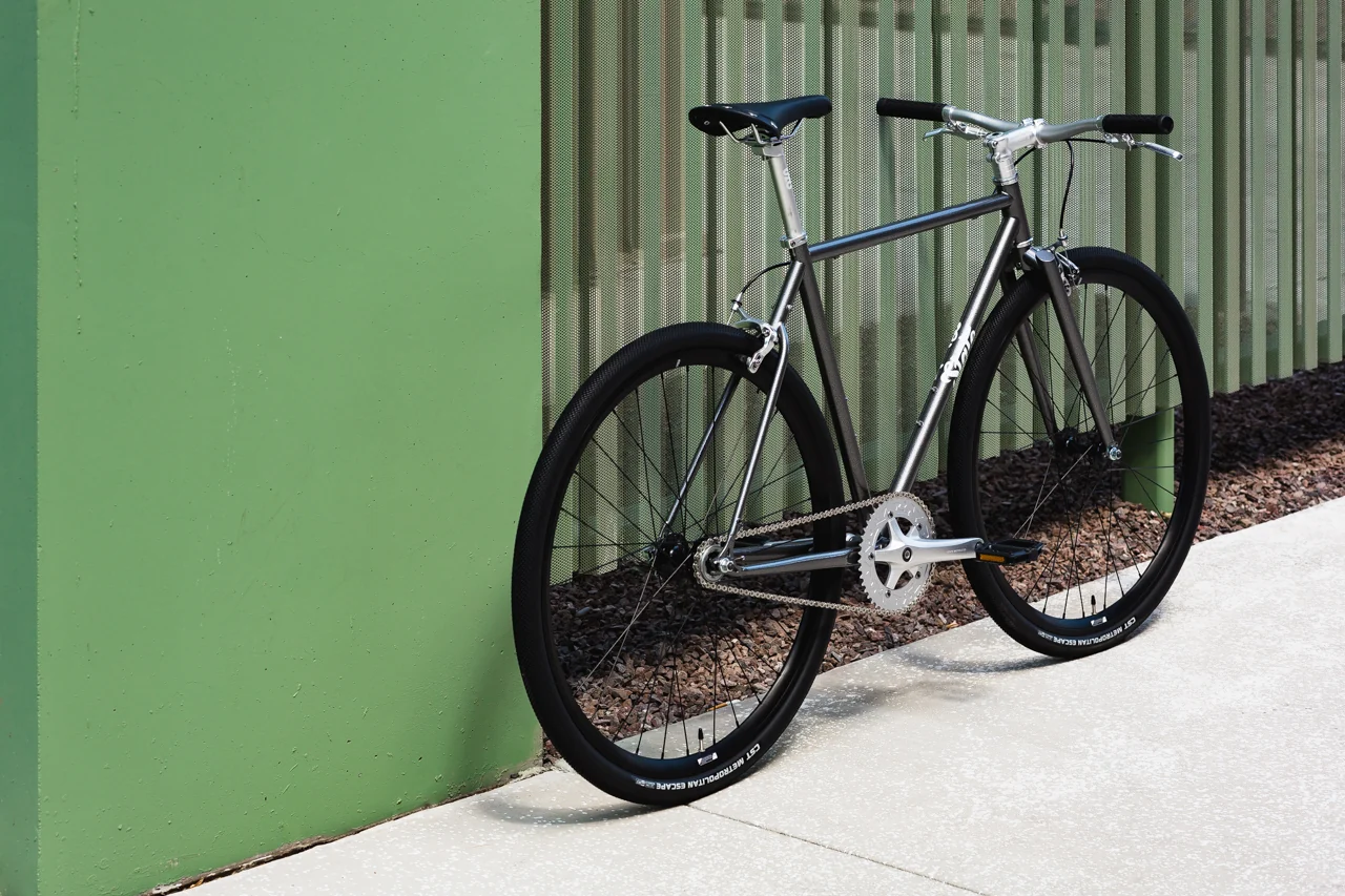 Bicicleta urbana State 4130 Chromoly V3, Hammer - 1 velocidad 32