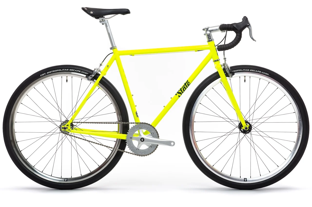Bicicleta urbana State 4130 Chromoly V3, Volt - 1 velocidad 1