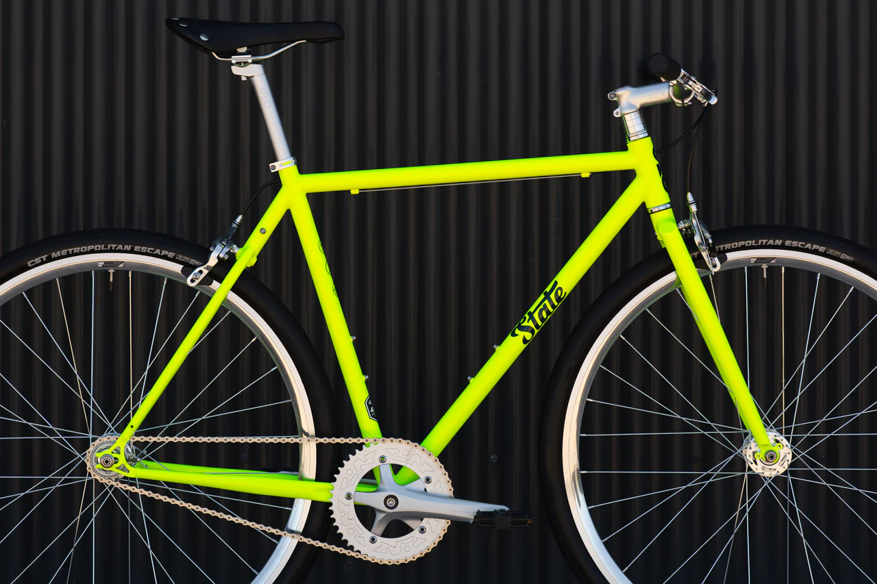 Bicicleta urbana State 4130 Chromoly V3, Volt - 1 velocidad 6