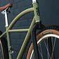 Bicicleta de Paseo Klunker, Matte Olive - 1 velocidad - Miniatura 7