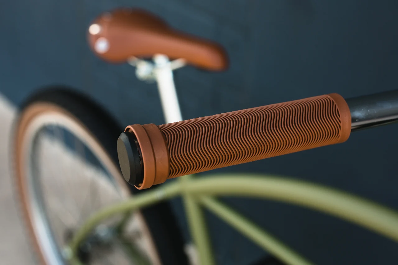 Bicicleta de Paseo Klunker, Matte Olive - 1 velocidad 9