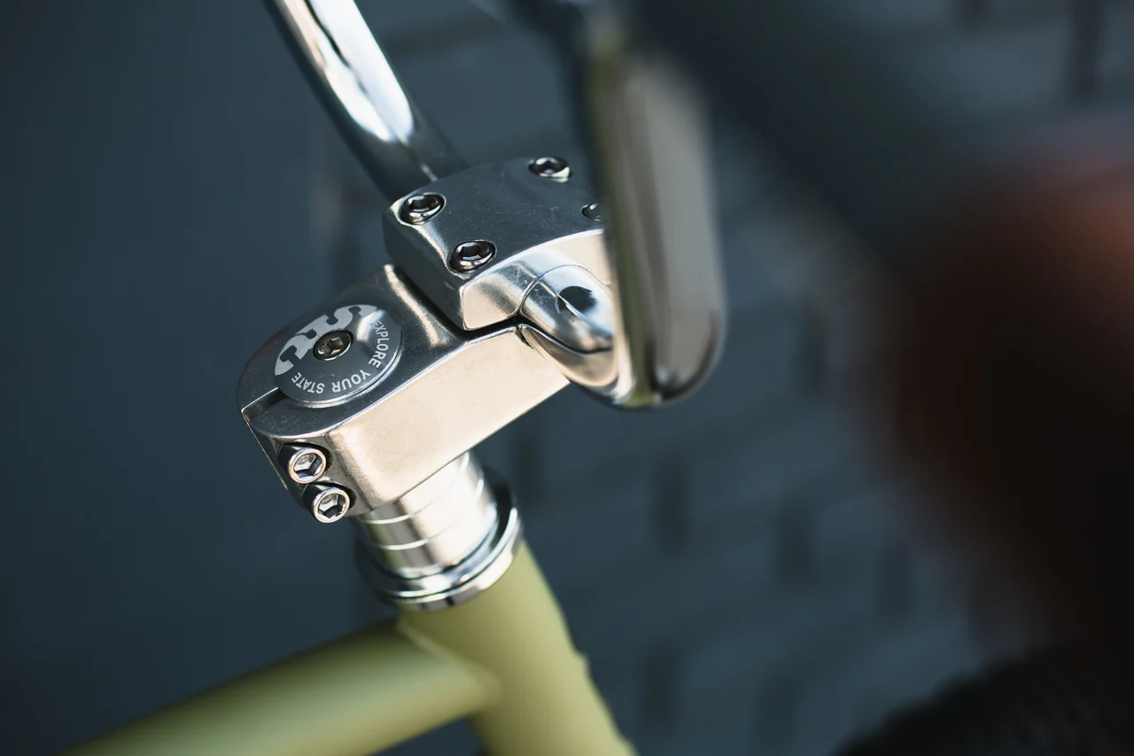 Bicicleta de Paseo Klunker, Matte Olive - 1 velocidad 11