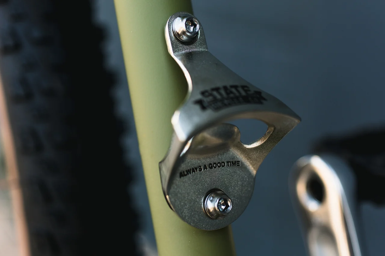 Bicicleta de Paseo Klunker, Matte Olive - 1 velocidad 12