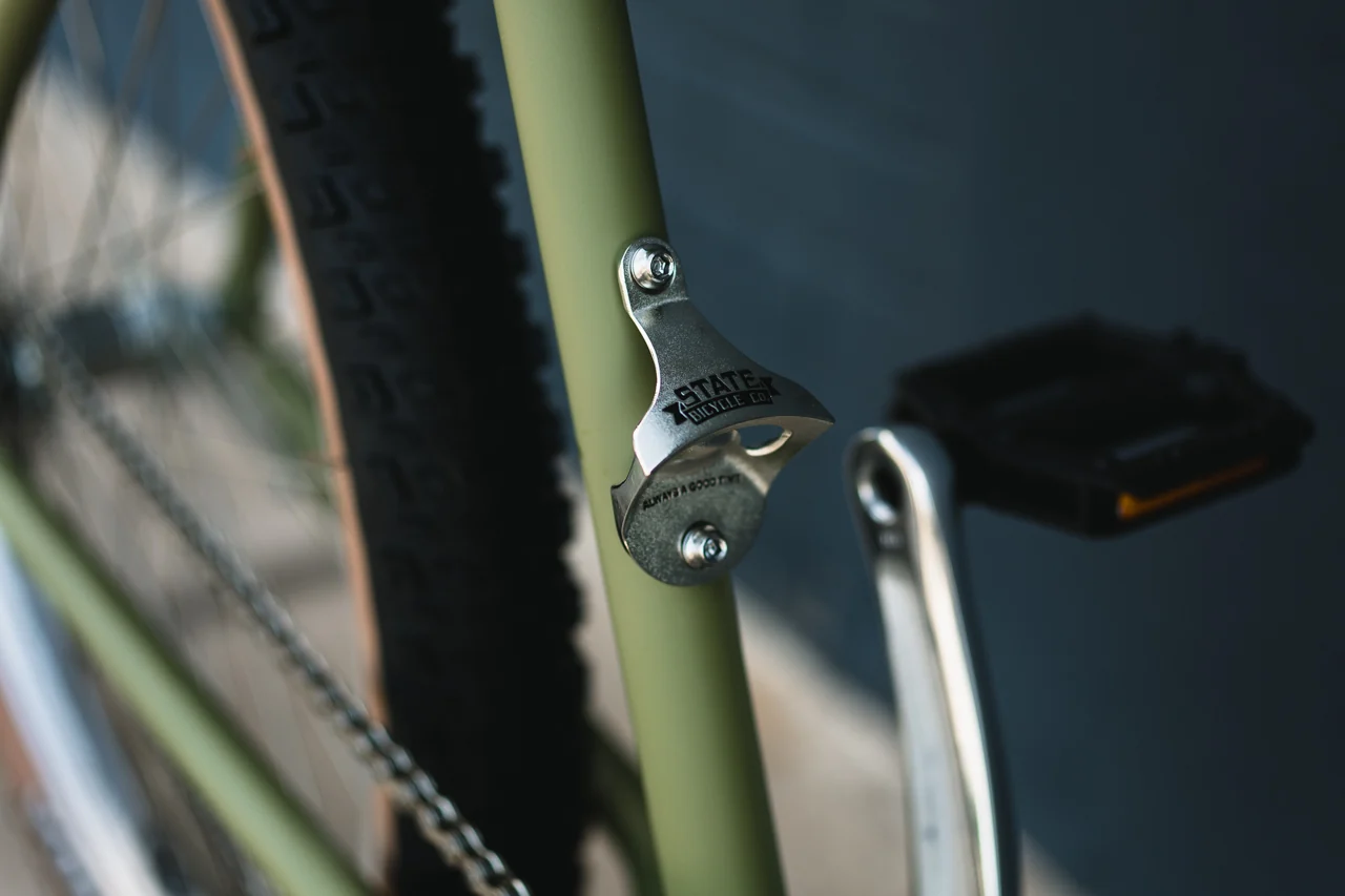 Bicicleta de Paseo Klunker, Matte Olive - 1 velocidad 13