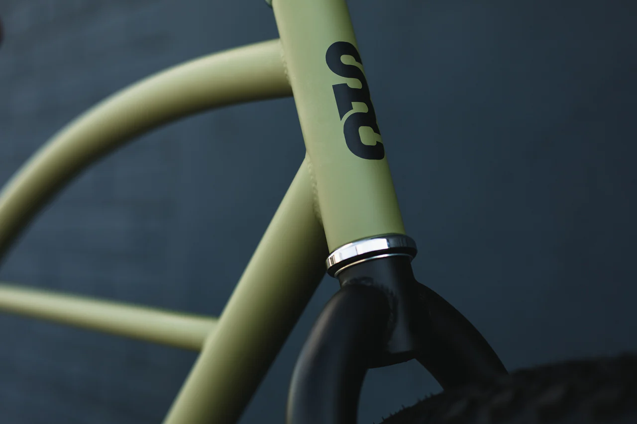 Bicicleta de Paseo Klunker, Matte Olive - 1 velocidad 14