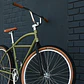 Bicicleta de Paseo Klunker, Matte Olive - 1 velocidad - Miniatura 17