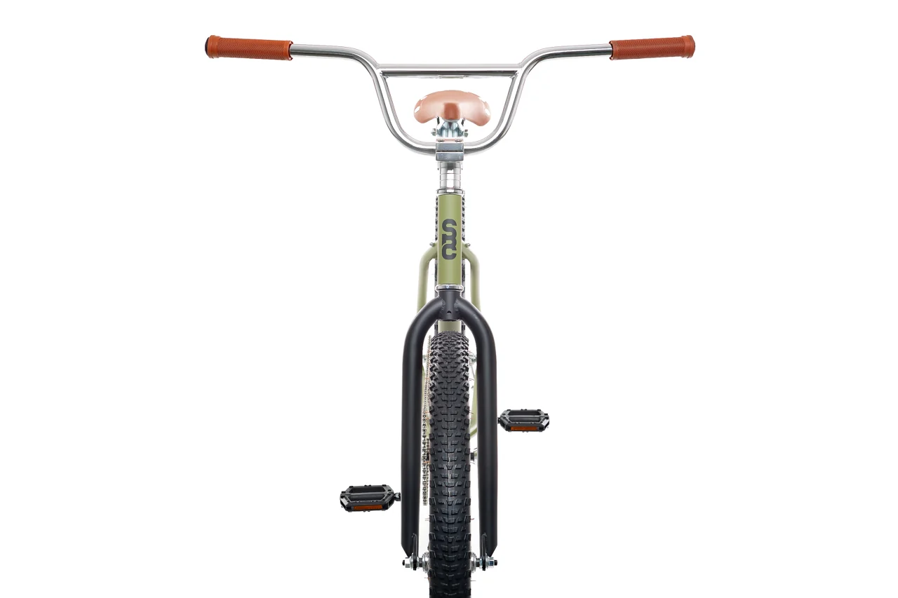 Bicicleta de Paseo Klunker, Matte Olive - 1 velocidad 3