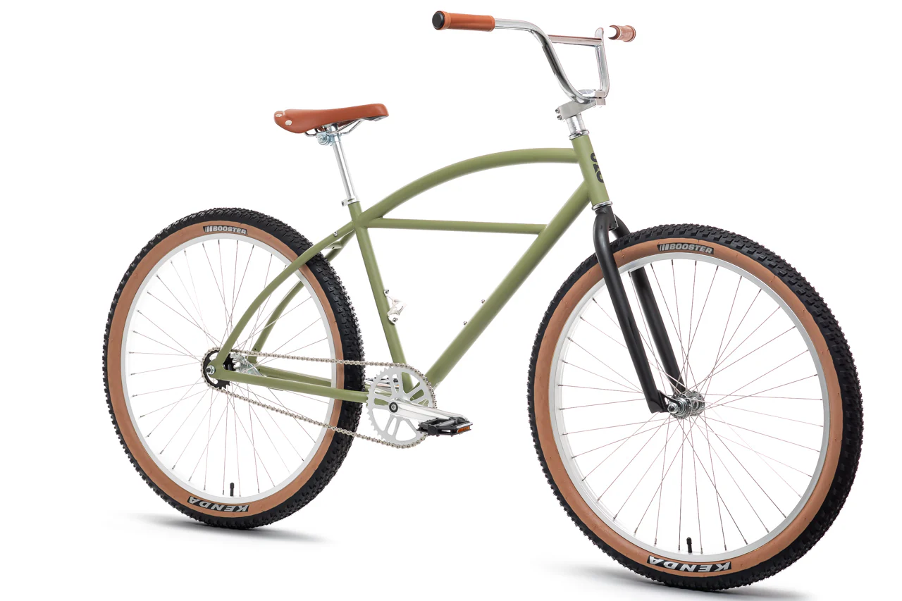 Bicicleta de Paseo Klunker, Matte Olive - 1 velocidad 2