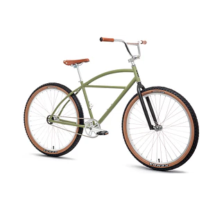 Bicicleta de Paseo Klunker, Matte Olive - 1 velocidad