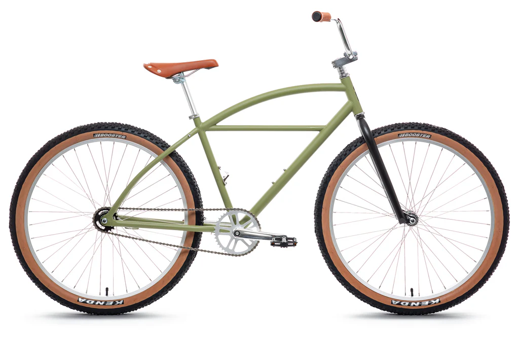 Bicicleta de Paseo Klunker, Matte Olive - 1 velocidad 1