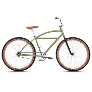 Bicicleta de Paseo Klunker, Matte Olive - 1 velocidad