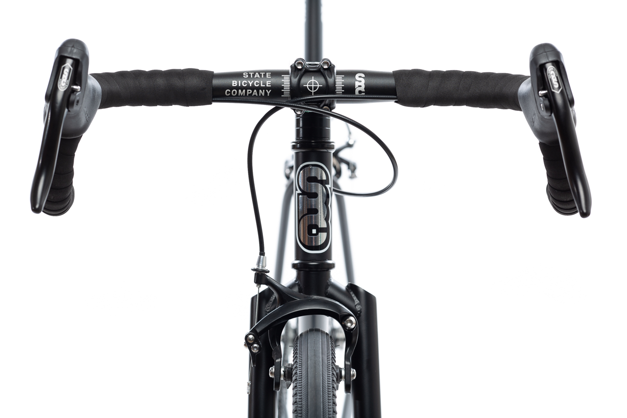Bicicleta urbana State 4130 Chromoly V3, Black Mirror - 1 velocidad 2