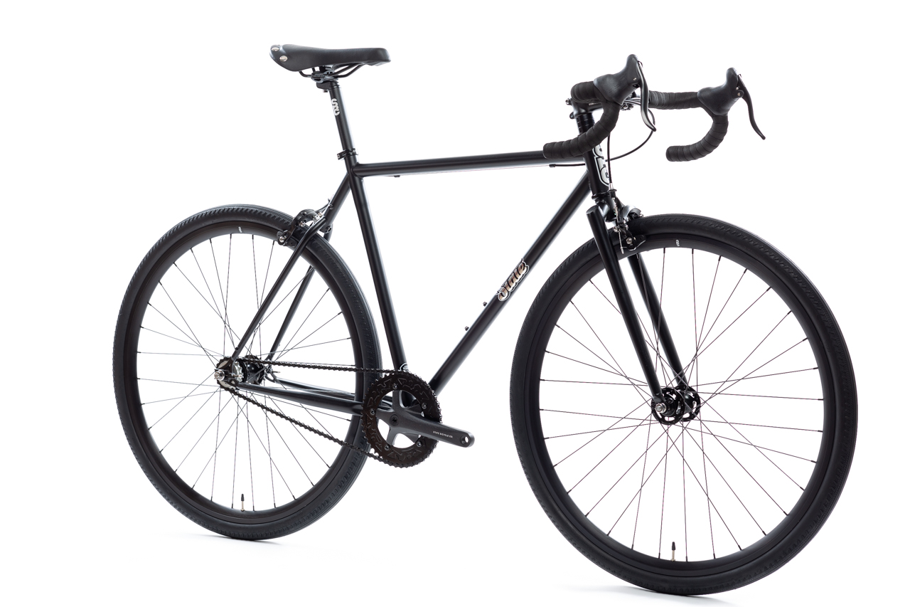 Bicicleta urbana State 4130 Chromoly V3, Black Mirror - 1 velocidad 3
