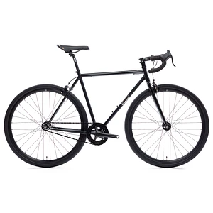 Bicicleta urbana State 4130 Chromoly V3, Black Mirror - 1 velocidad