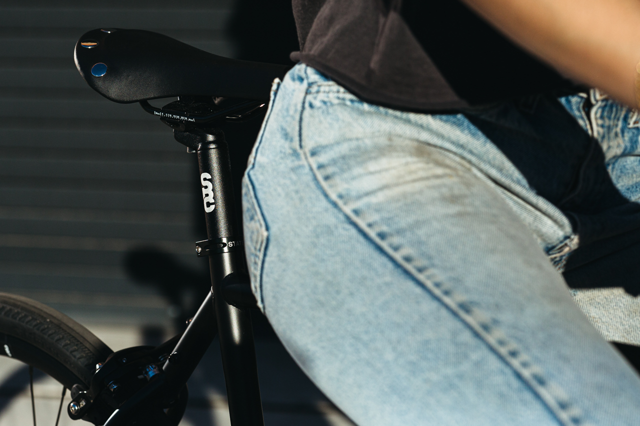 Bicicleta urbana State 4130 Chromoly V3, Black Mirror - 1 velocidad 5