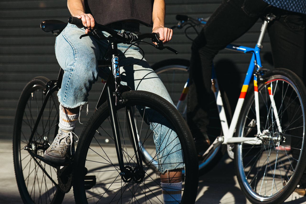 Bicicleta urbana State 4130 Chromoly V3, Black Mirror - 1 velocidad 6