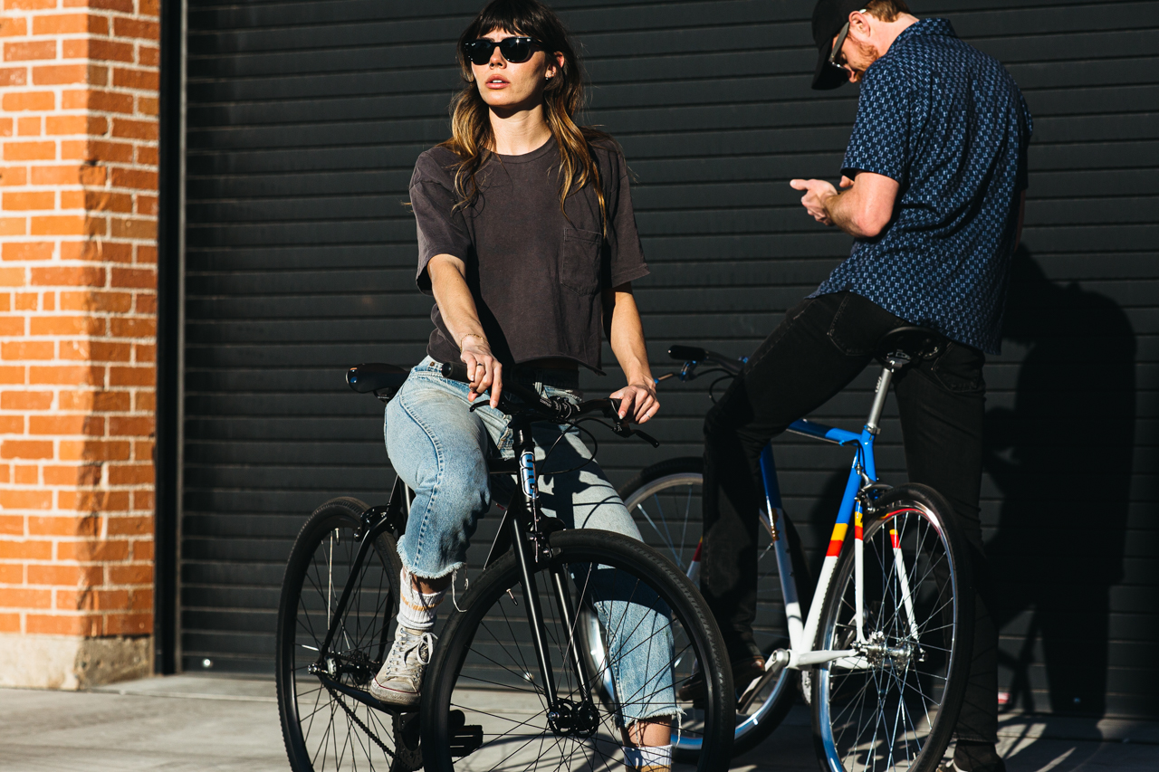 Bicicleta urbana State 4130 Chromoly V3, Black Mirror - 1 velocidad 7