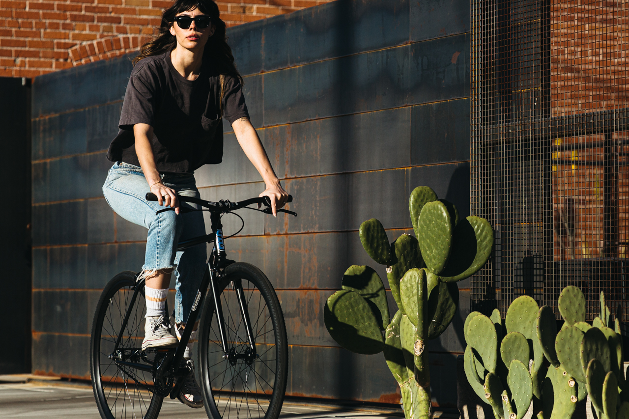 Bicicleta urbana State 4130 Chromoly V3, Black Mirror - 1 velocidad 8