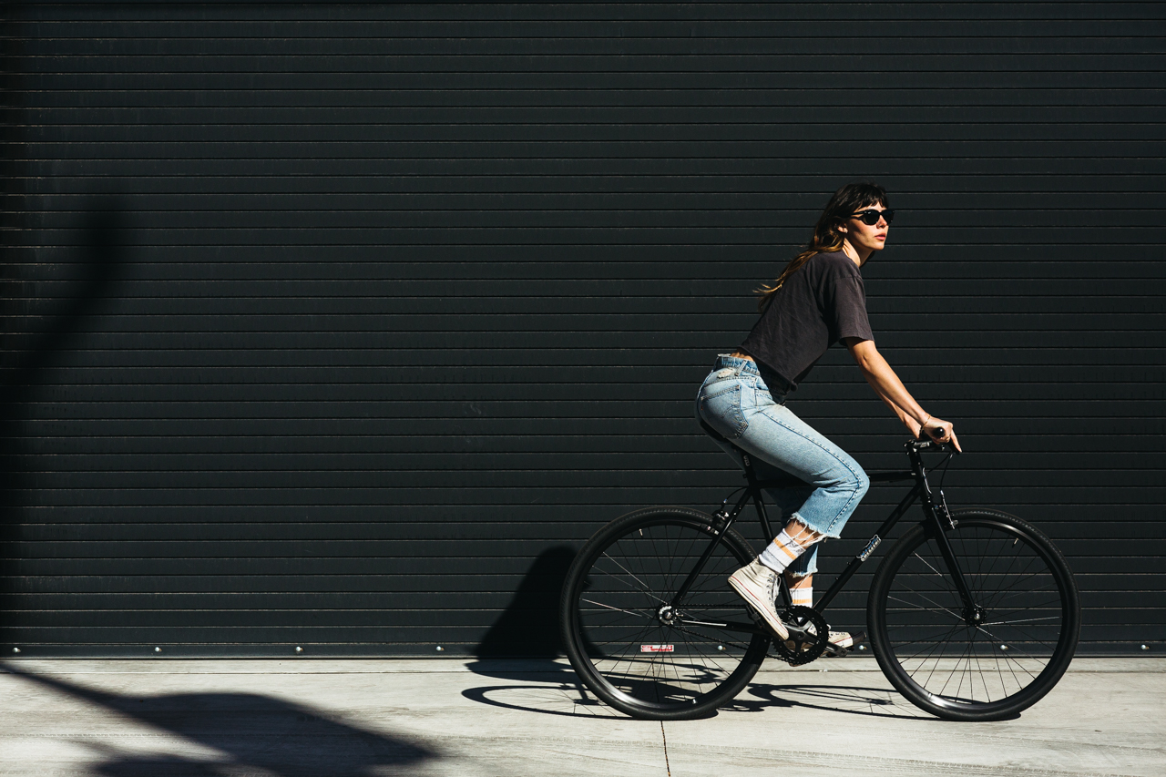 Bicicleta urbana State 4130 Chromoly V3, Black Mirror - 1 velocidad 10