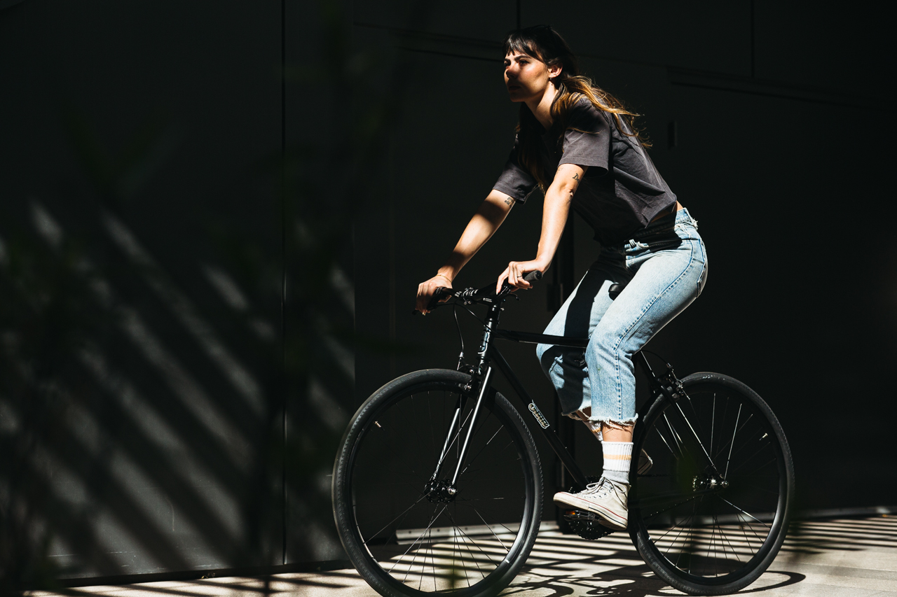 Bicicleta urbana State 4130 Chromoly V3, Black Mirror - 1 velocidad 11