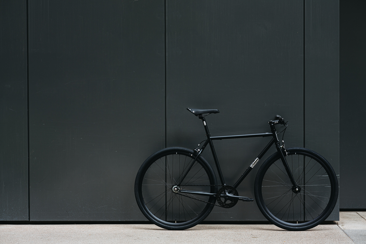 Bicicleta urbana State 4130 Chromoly V3, Black Mirror - 1 velocidad 17