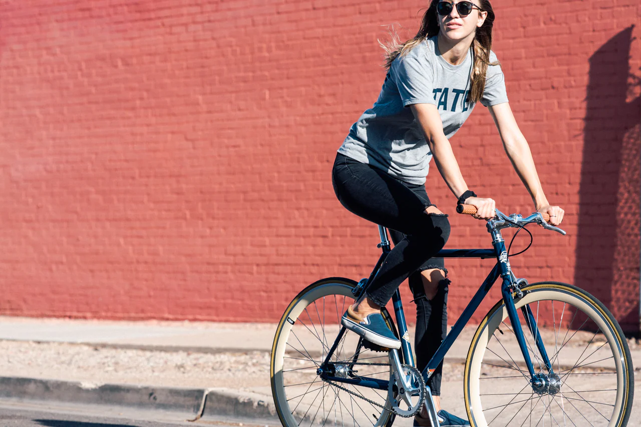 Bicicleta urbana Core line, Rigby - Fijo y libre 12