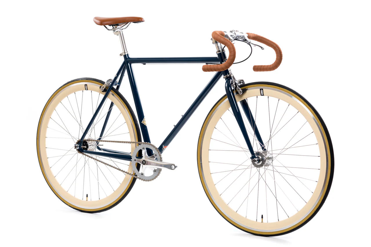 Bicicleta urbana Core line, Rigby - Fijo y libre 2