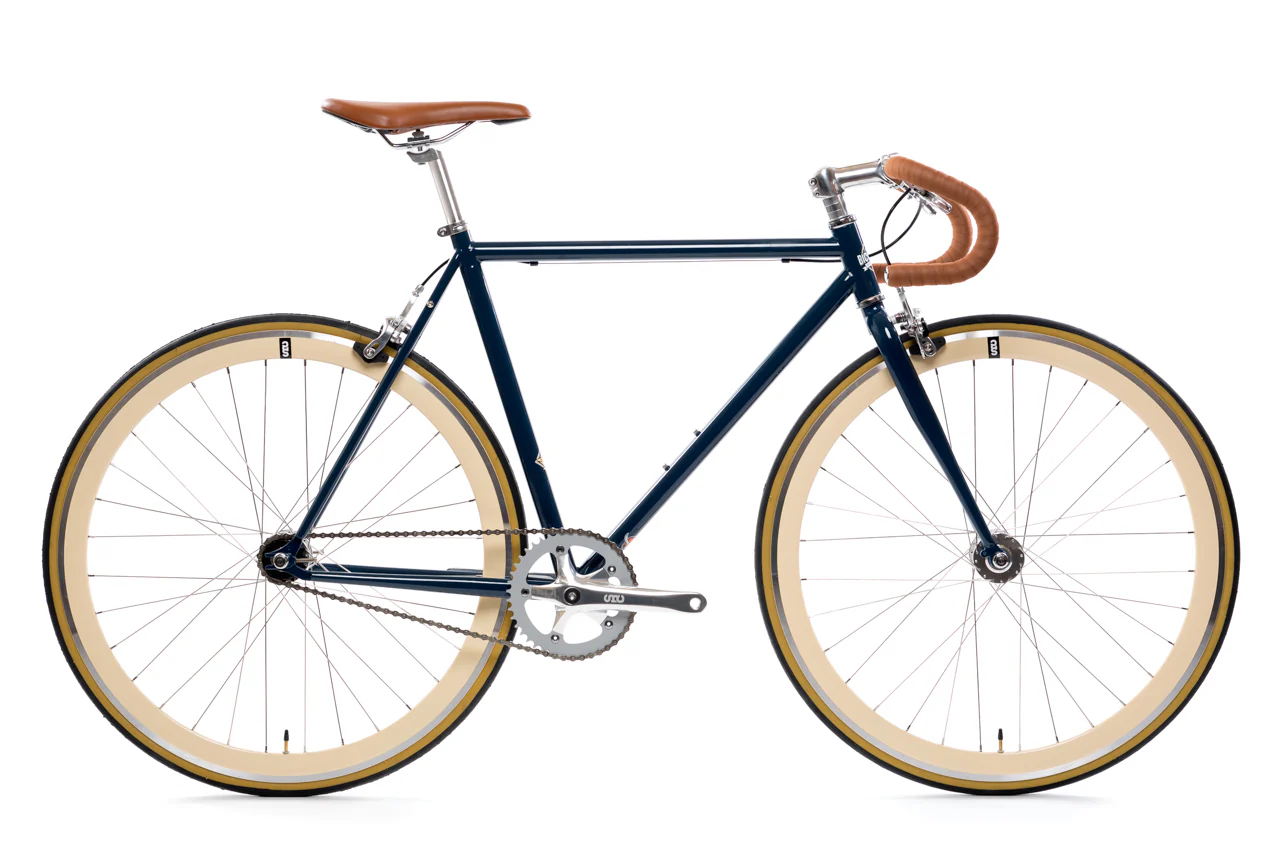Bicicleta urbana Core line, Rigby - Fijo y libre 4