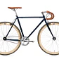 Bicicleta urbana Core line, Rigby - Fijo y libre - Miniatura 4