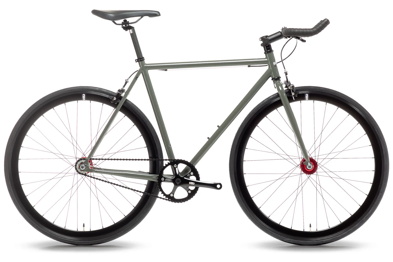 Bicicleta urbana Core line, Earthstone - Fijo y libre  1
